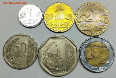 6 монет Перу, до 13.05.23г. - IMG_20230504_205130