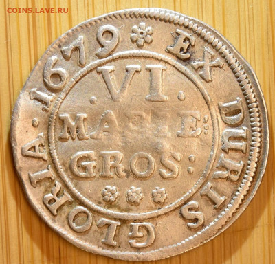 Брауншвейг-Люнебург 6 мариенгрошей, 1679 года - dsc_0123.824922bdc8b2ca04ff3ca9e9c2d89d4d