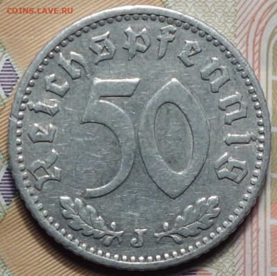 50 рейхспфеннингов 1935 J 17.05.2023г в 22-00 - 1935 J реверс.JPG