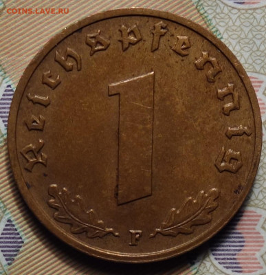 1 рейхспфеннинг 1940г F 17.05.2023г в 22-00 - 1940 F реверс.JPG