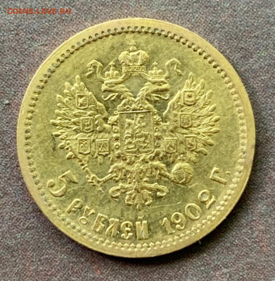 5 рублей 1902 год - 1683870381515