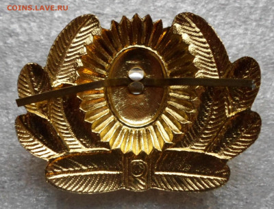 Кокарда на фуражку МВД СССР Милиция до 14.05 - SAM_4786.JPG