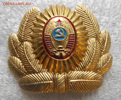Кокарда на фуражку МВД СССР Милиция до 14.05 - SAM_4785.JPG