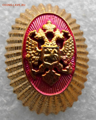 Кокарда МВД РФ Пластик Накладная Редкая до 14.05 - SAM_2826.JPG