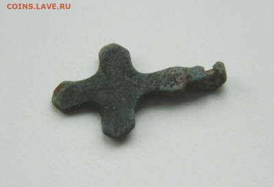 Крестик с эмалью 13-14 в.в. С рубля! до 18.05.23 - DSCN2075.JPG