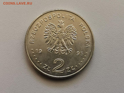 2 злотых Польша 1995 75 лет Варшавской битве, до 20.05 - 1995 Варшавская битва-2