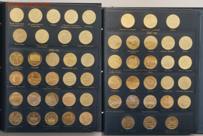2 и 5 злотых Польша 2004-2022. Полный набор 213шт в альбоме - Альбом-3-4