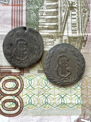 Лот Сибирских копеек - Копейка 1768 КМ,1771 КМ до 14.05.2023 - FC7E453B-7254-4E90-8106-BE7953639034