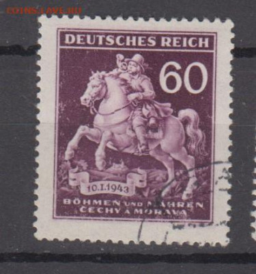 Германия 1943 Богемия и Моравия 1м до 19 05 - 81