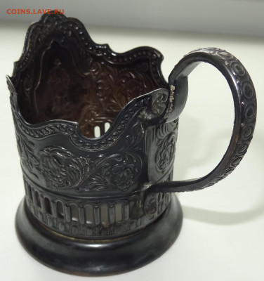 Подстаканник Н.В.Гоголь Кольчугинский з-д. - DSC01151 (2).JPG