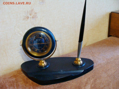 Письменный прибор со Златоустовскими часами - DSC01130.JPG