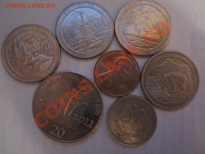 КОНКУРС НА НАИБОЛЬШУЮ ПОДБОРКУ МОНЕТ 2011 года!!! - Gabinot.JPG