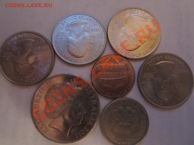 КОНКУРС НА НАИБОЛЬШУЮ ПОДБОРКУ МОНЕТ 2011 года!!! - Gabinot (2).JPG
