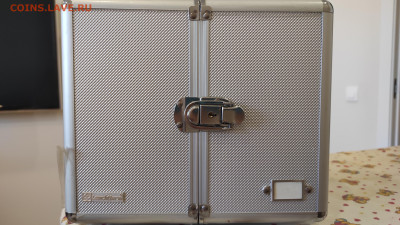 Leuchtturm CARGO MB10, алюминиевый кофр для 10 боксов ФИКС - IMG_20230129_143448