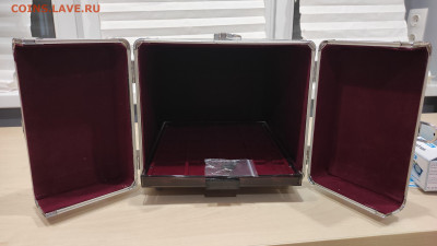 Leuchtturm CARGO MB10, алюминиевый кофр для 10 боксов ФИКС - IMG_20230428_202528