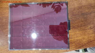 монетный бокс МВ для капсул и монет (квадр. Quadrum) ФИКС - IMG_20230129_144340