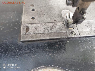 Швейная машинка- 30 годов. - IMG-1cda98044de558f5c2784e220ee445df-V