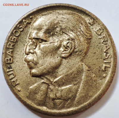 Бразилия 20 сентаво 1955 до 22.05.2023 в 22.00 - Бразилия 20 сентаво 1955г