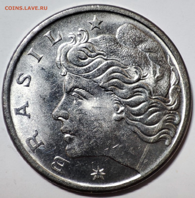 Бразилия 50 сентаво 1976 до 22.05.2023 в 22.00 - Бразилия 50 сентаво 1976в