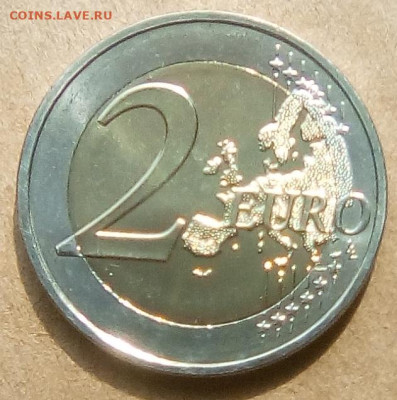 Греция 2 евро 2021 200 лет Греческой революции до 22.05.2023 - Греция 2 евро 2021 200 лет Греческой революции3