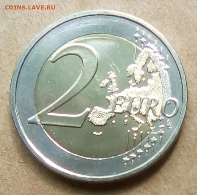 Греция 2 евро 2021 200 лет Греческой революции до 22.05.2023 - Греция 2 евро 2021 200 лет Греческой революции4