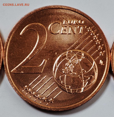 Австрия 20, 5, 2, 1 евроцент ФИКС до 22.05.2023 в 22.00 - Евро Австрия5в