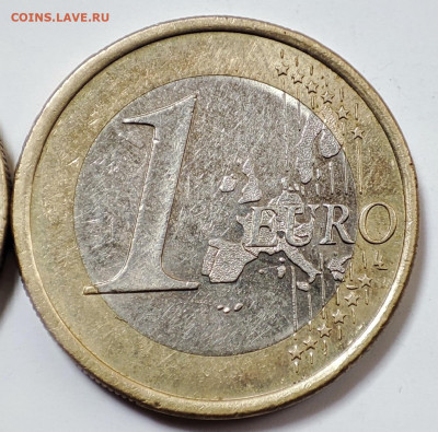 Германия 1 евро ФИКС до 22.05.2023 в 22.00 - Евро Германия 2002 и 2004з