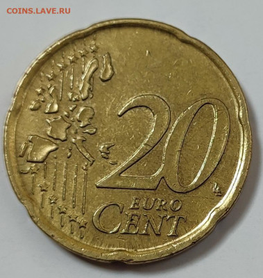 Португалия 20 евроцентов 2002 ФИКС до 22.05.2023 в 22.00 - Евро Португалия4