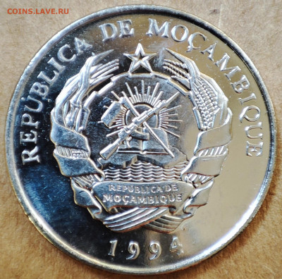 Мозамбик 500 метикалей 1994 до 22.05.2023 в 22.00 - Мозамбик 500 метикалей 1994б