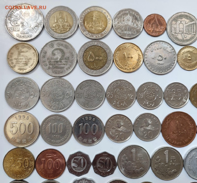 Монеты стран Азии ФИКС до 22.05.2023 в 22.00 - Азия2