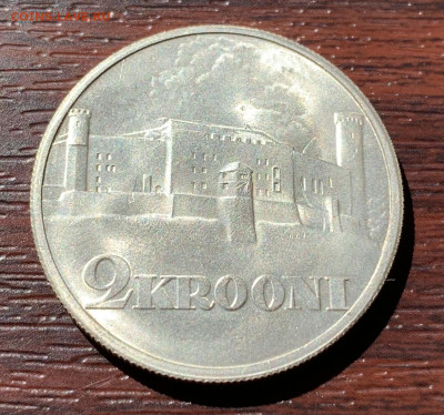 Эстония. 2 Кроны. 1930г - IMG_6579