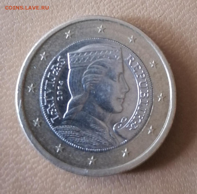 1 евро Латвия 21.05.23 - IMG_20230516_162648