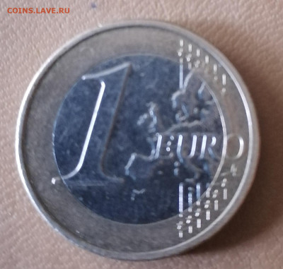1 евро Латвия 21.05.23 - IMG_20230516_162706