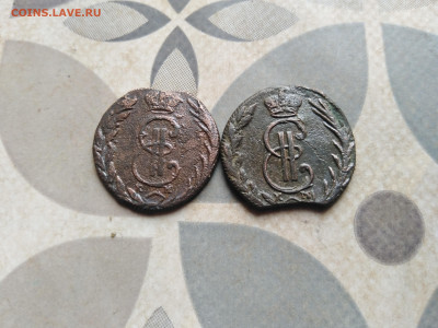 денга 1769, 1771 сибирь до 19.05.2023 - 2сиб (23)