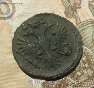 Денга 1731 года одна черта перечекан. До 25.05.23. - DSC05346.JPG