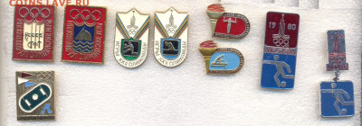 Значки разные Спорт по 40р - 9