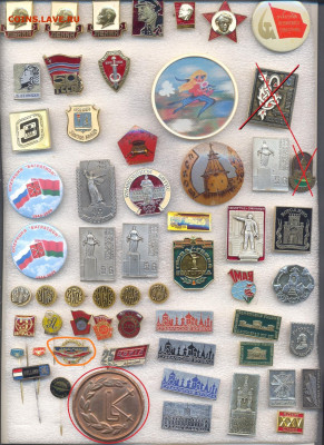 Значки разные по 20р - по 20