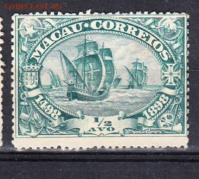 Колонии 1898 Макао 1м до 21 05 - 3