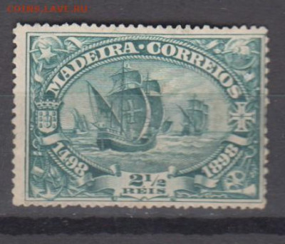 Колонии 1898 Мадейра 1м до 21 05 - 9