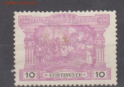 Португалия 1898 1м до 21 05 - 12