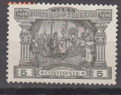 Португалия 1898 1м  5р до 21 05 - 13