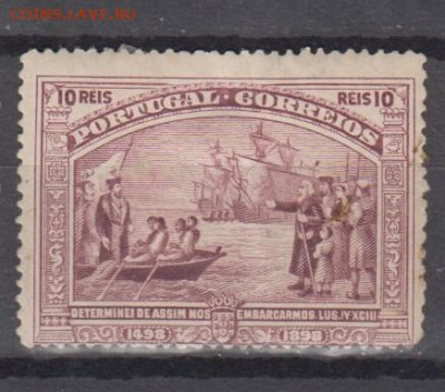 Португалия 1898 1м 10р  до 21 05 - 15