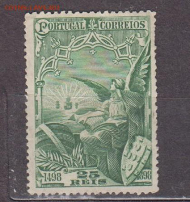 Португалия 1898 1м  25р  до 21 05 - 17а