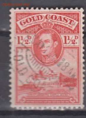 Колонии Гана 1938 1м 1,5д до 21 05 - 22
