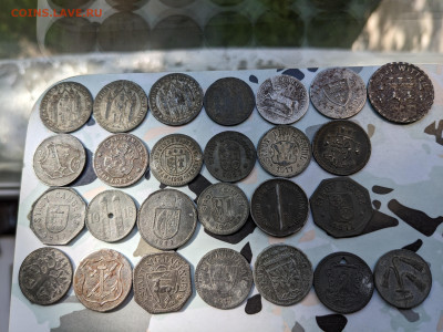 Нотгельды Германия 1917-1919 ФИКС до 17.05 - PXL_20230517_062034555