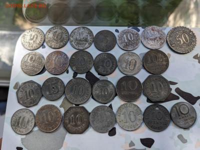Нотгельды Германия 1917-1919 ФИКС до 17.05 - PXL_20230517_061938414