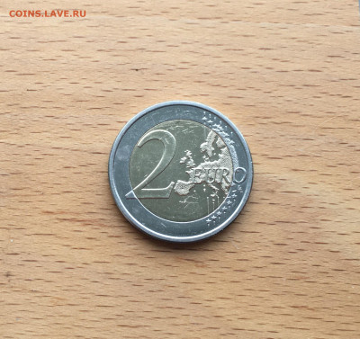 биметалл Финляндия 2 евро 2017 100 лет независимости - IMG_7670.JPG