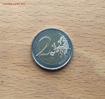 биметалл Финляндия 2 евро 2018 Финская сауна - IMG_7678.JPG
