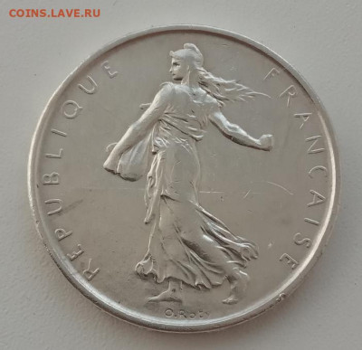 Франция 5 франков 1961 до 21.05.23 в 22-00 - IMG_20230517_175201