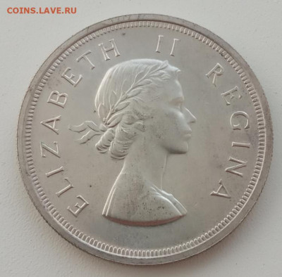 ЮАР 5 шиллингов 1953 до 21.05.23 в 22-00. - IMG_20230517_175029